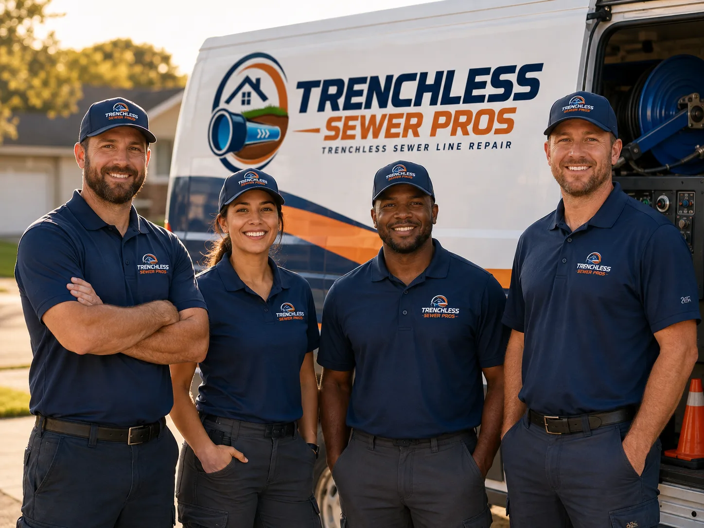Trenchless Sewer Repair company in Berea, WV